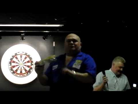 PDC Dart player Andy" Pieman" Smith..