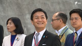 国民民主党 玉木雄一郎代表「党一丸となって再稼働に向けた取り組みを」運転停止中の浜岡原発を初視察【静岡】