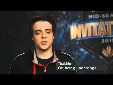 Besiktas Thaldrin thoughts on being underdog - League of Legends