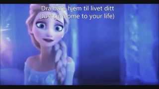 First Time In Forever Reprise - Norwegian - YouTube