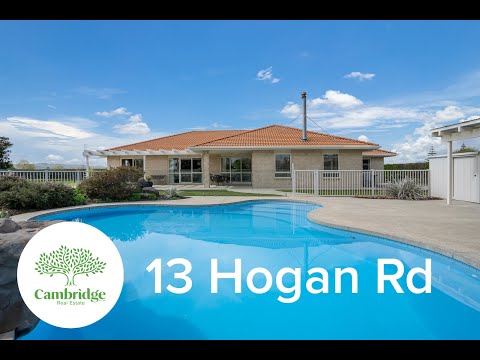 13 Hogan Road, Cambridge, Waipa, Waikato, 5房, 2浴, Lifestyle Property