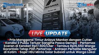 LIVE UPDATE SIANG: Pria di Manggarai Timur Aniaya Mantan, Kondisi 3 Pulau Terluar di Sangihe