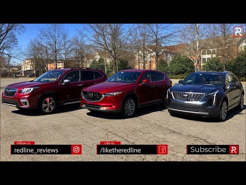 Cadillac XT4 / Mazda CX-5 / Subaru Forester – Blurring The Luxury Line?