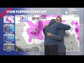 Chief Meteorologist Matt Meister S Family Surprises Him During His Final Weather Forecast At FOX21 N