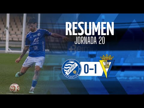 Resumen J20: Xerez Deportivo FC 0-1 Cádiz CF Mirandilla (2024-25)
