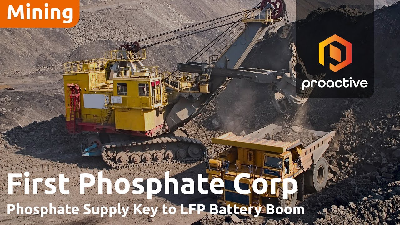 First Phosphate fuels U.S. industrial revival with domestic LFP battery supply chain