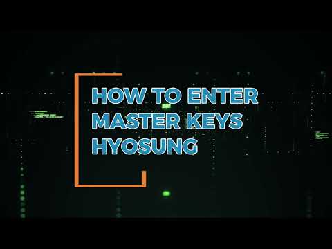 How to Enter Master Keys on Hyosung ATMs | Secure Setup Guide (2025)