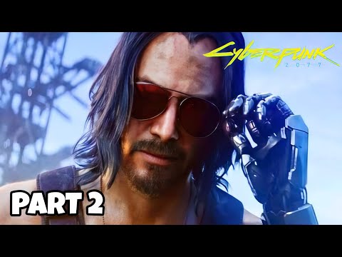 CYBERPUNK 2077 PS5 GAMEPLAY PART 2 "Arasaka Tower"