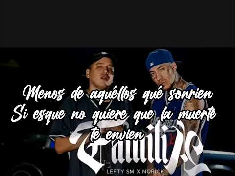 lefty sm x norick familia karaoke 