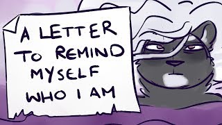 A Letter to Remind Myself Who I Am (Animatic) Shane Koyczan