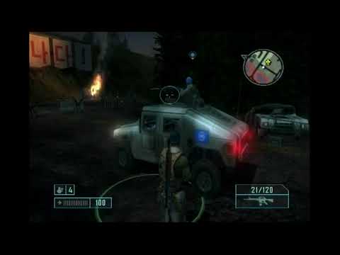 Mercenaries PlayGround Of Destruction Original Xbox HD Gameplay