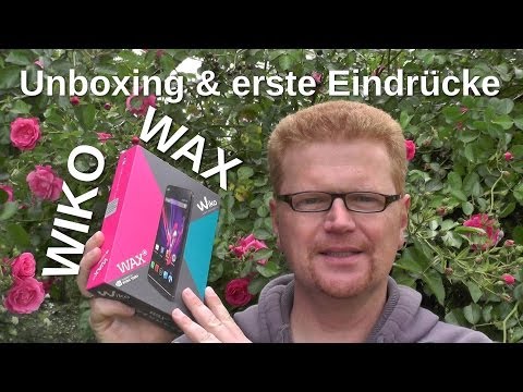 Wiko Wax Unboxing und erste Eindrücke des Tegra 4i Smartphones - www.technoviel.de