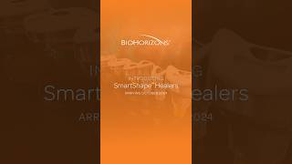 Introducing BioHorizons SmartShape™ Healers #Shorts