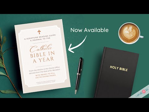 Why Traditional Catholics Love this Bible Guide & Journal - A Perfect Companion to the Douay Rheims