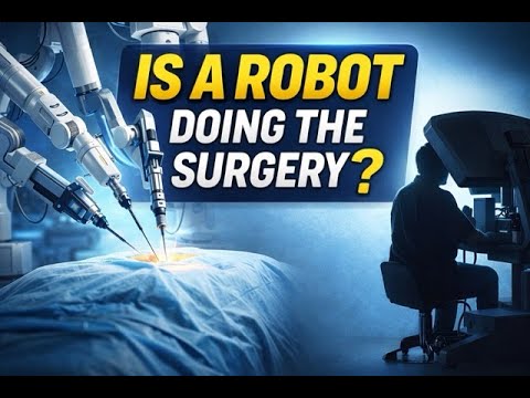 Robotic Surgery in Gynaecology Explained 