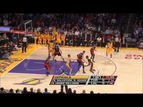 Kobe Bryant's Greatest Games 41 Points 6 Reb 12 Ast vs. Toronto Raptors 03/08/13