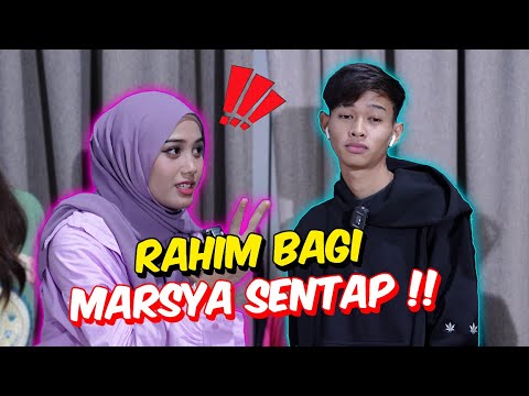 RAHIM BAGI MARSYA SENTAP !! - PICKUPLINE  SAKIT HATI !
