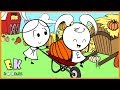 Emma Kate Pumpkin Patch And Halloween Pretend Play Trick Or Treat Kids Animation