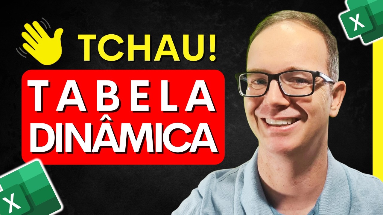 USE Nova Fórmula em Vez de TABELAS DINÂMICAS no Excel