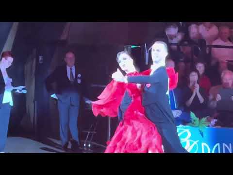 WDSF GOC 2023 - FINALE - TANGO - SOLO - DARIUSZ MYCKA & MADARA FREIBERGA