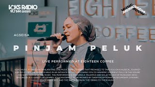 Download lagu Agseisa - Pinjam Peluk | Live at Voks Music Room mp3