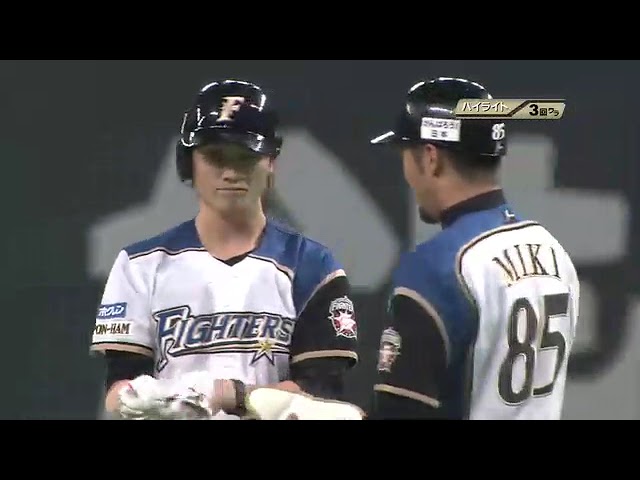 10月5日 北海道日本ハムファイターズ 対 東北楽天ゴールデンイーグルス ハイライト