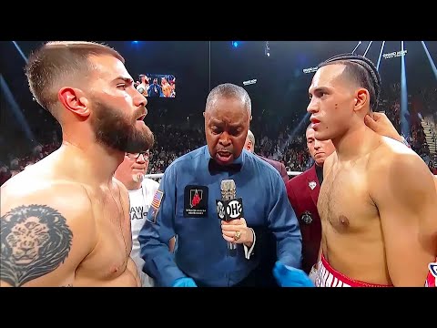 Caleb Plant (USA) vs David Benavidez (USA) | BOXING fight, HD, 60 fps