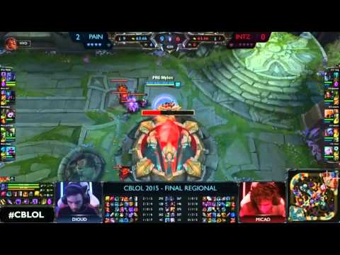 MYLON BACKDOOR FINAL CBLOL!  -PAIN x INTZ-