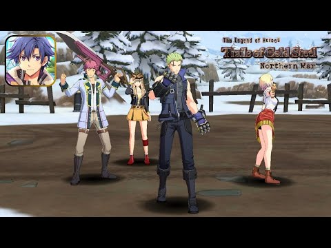 Trails of Cold Steel:NW Global Launch Gameplay (Android, iOS) - YouTube