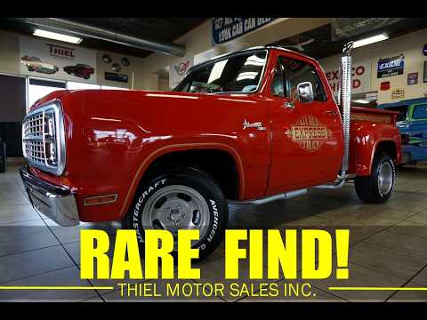 1979 Dodge Little Red Express (CC-2044837) for sale in De Witt, Iowa