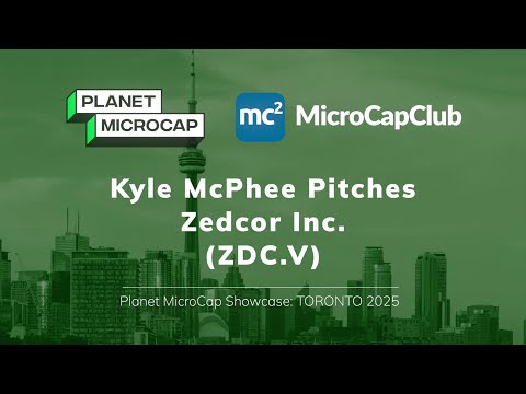 Kyle McPhee Pitches Zedcor Inc. (ZDC.V) at Planet Microcap Toronto 2025