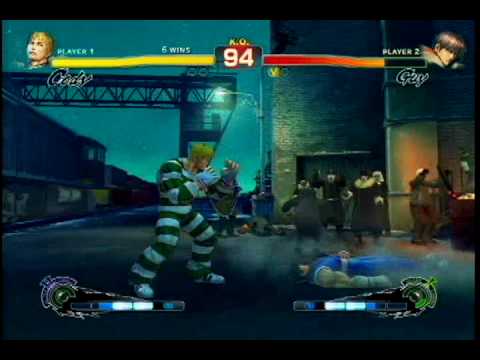 05/03/10 Ryan Hunter (Cody) vs Dreadz (Guy)