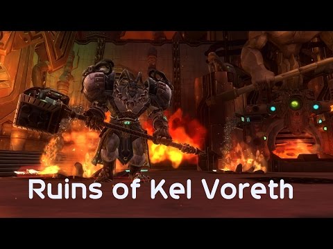 Wildstar PVE: Mordesh Exile Medic - Ruins of Kel Voreth Dungeon Level 25