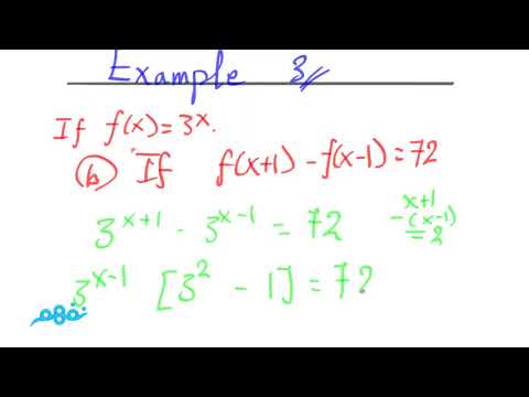Exponential Equations - الرياضيات لغات - للصف الثاني الثانوي - نفهم