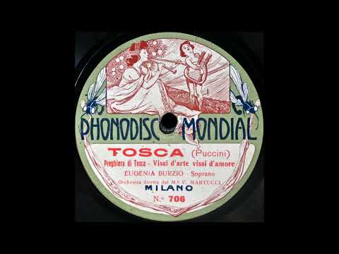 Vissi d'arte (Eugenia Burzio)