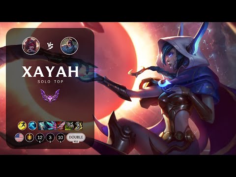 Xayah Top vs Yasuo - NA Master Patch 13.9