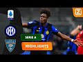 YANN BISSECK MET ZIJN ALLEREERSTE VOOR INTER!! ?⚽ | Inter vs Lecce | Serie A 2023/24 | Samenvatting