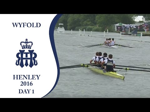 HSBC v Upper Thames ‘A’ | Day 1 Henley 2016 | Wyfold
