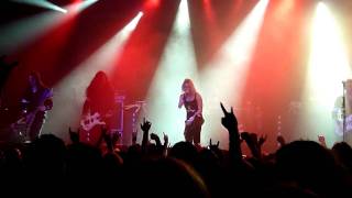 Arch Enemy Live @ De Melkweg - Enter The Machine & Intermezzo Liberte & Dead Bury Their Dead