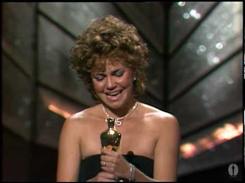 Sally Field winning an Oscar® for "Places in the Heart" thumnail