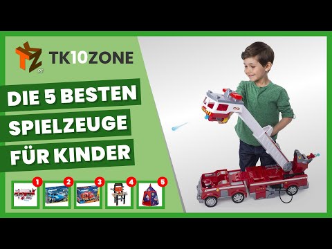 Die 5 besten Spielzeuge für Kinder ab 3 Jahren