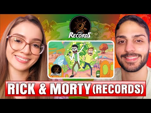 Profª de Geografia Reage｜RICK & MORTY - Pedro Alvez e Pablo Matheuz｜7MZ Records｜REACT