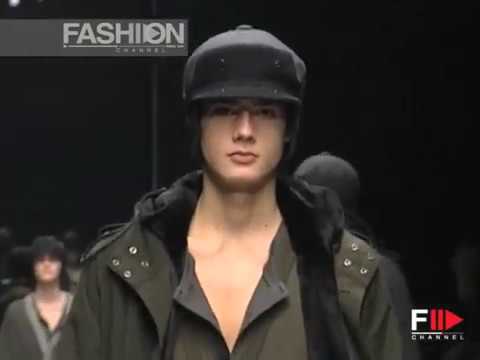 Fashion Show "Burberry" Autumn Winter 2007 2008 Pret a Porter Men Milan 1 of 2 by Fashion Channel