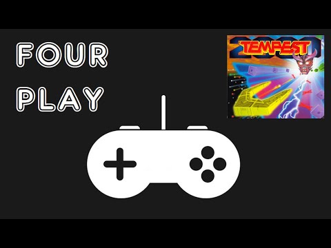 Four Play - Tempest 2000 - 32/64-bit Comparison