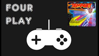 Four Play - Tempest 2000 - 32/64-bit Comparison