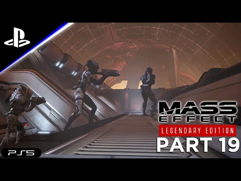 [PS5] Mass Effect Legendary Edition: Mass Effect 1 - PART 19 - The Final Battle