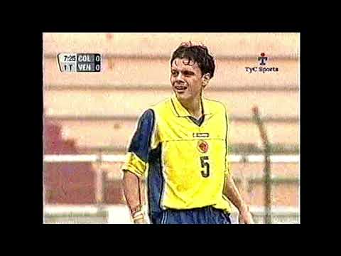 2003.11.15 Colombia 0 - Venezuela 1 (Partido Completo 60fps - Clasificatorias Alemania 2006)
