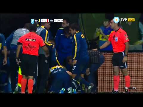 Gol de Pavón (1-0) / Boca Juniors 2 – 0 River - Fecha 11 Torneo Argentino 2015
