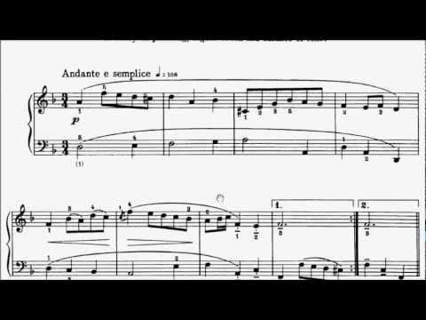 First Lessons in Bach Book 1 No.10 Minuet BWV Anh 132 D Minor (Anna Magdalena) Sheet Music