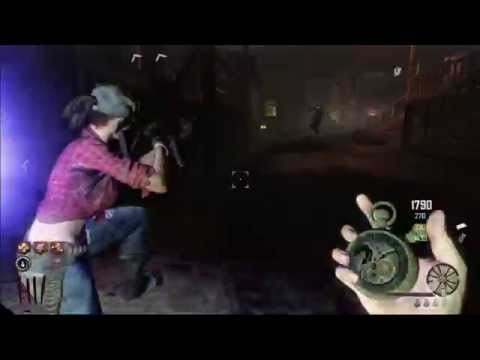 Round Infinity first try getting the switch! - Buried zombies